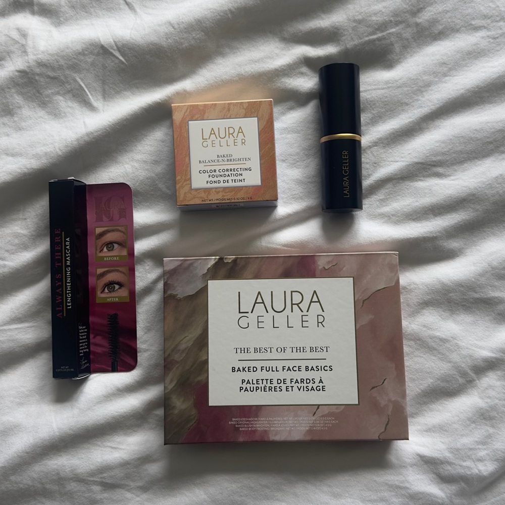 Laura Geller Makeup Collection (New)